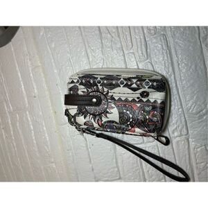 Sakroots Cell Phone Wristlet floral